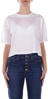 Dondup T-shirt Korte Mouw DS077JF0350D
