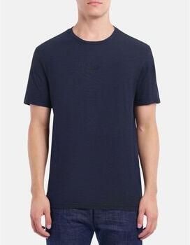 Dondup T-shirt Korte Mouw US198 JF0195U DU6-890 MIDNIGHT