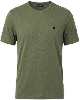 Dondup T-shirt US198 JF0195U ZL4-DU 632 JERSEY FIAMMATO