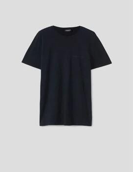 Dondup T-shirt US198 JF0195U ZL4-DU 999 JERSEY FIAMMATO