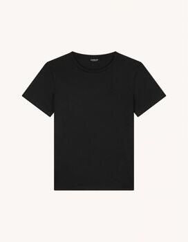 Dondup T-shirt US198 JF0271U IT1-999 BLACK - Foto 3