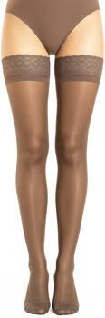 Donna Bc Panty s Kousen INCANTO-NOISETTE