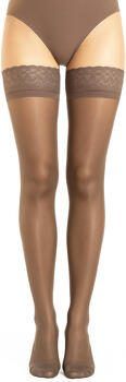 Donna Bc Panty s Kousen INCANTO-NOISETTE