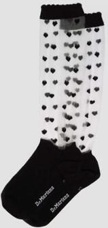 Dr. Martens High socks Heart Mesh Sock