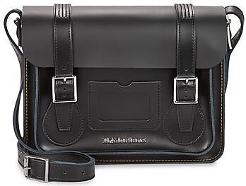 Dr. Martens Leren Herfst Winter Collectie Tas Black