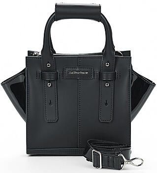 Dr. Martens Schoudertas SMALL TOTE BAG BLACK KIEV