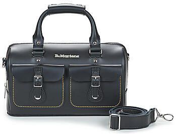 Dr. Martens Schoudertas Top Handle Bag Black Kiev+Smooth