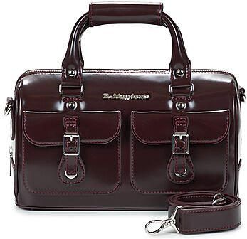 Dr. Martens Schoudertas Top Handle Bag Cherry Red Oxford Rub Off