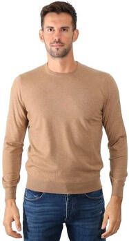 Drumohr Sweater Maglia Luxury Puro Cashmere Beige