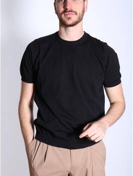 Drumohr Sweater T-Shirt Maglia 30gg Nero