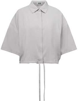Drykorn Boxy fit blouse van modalmix model 'LAINAY'