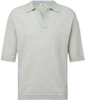 Drykorn relaxed fit poloshirt met V-hals model 'LAURENZZO' - Foto 3