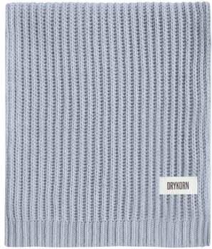 Drykorn Sjaal van scheerwol met labeldetail model 'CRONICA'
