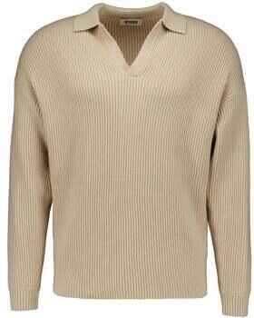 Drykorn Gebreide pullover met polokraag