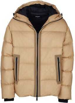 Dsquared2 Stijlvolle Winterjas voor Mannen Beige Heren