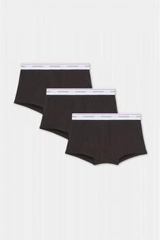 Dsquared Boxers DCX310060 3-PACK TRUNK-001 BLACK
