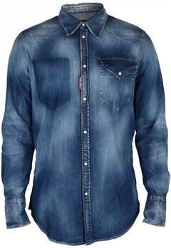 Dsquared Overhemd Lange Mouw