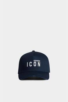 Dsquared2 Verstelbare Effen Logo Hoed Navy Baseballpet met Iconisch Ontwerp Blue Heren - Foto 2