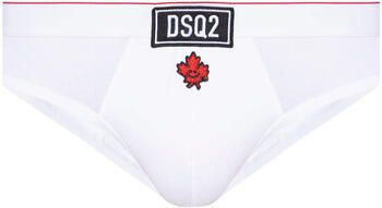 Dsquared2 Boxershorts met logo White Heren