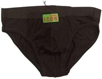 Dsquared2 Onderbroeken met logo Black Heren