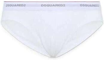Dsquared2 Effen Briefs 3-Pack met Logo Taille White Heren - Foto 3