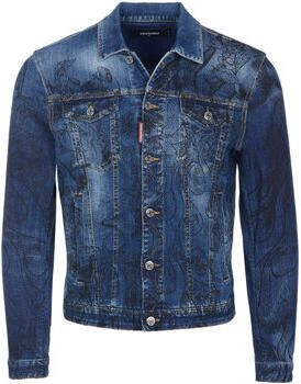 Dsquared Spijkerjack