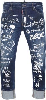 Dsquared Straight Jeans
