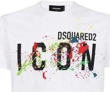 Dsquared Sweater T-Shirt Icon Homme blanc