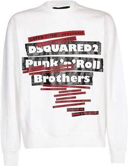 Dsquared Sweaters SWEAT S74GU0311 WHITE