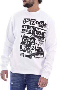 Dsquared Sweaters SWEATSHIRT S74GU0305 WHITE