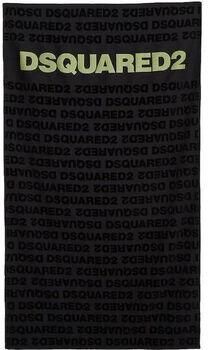 Dsquared T-shirt D7P006610-014 BLACK YELLOW