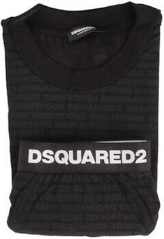 Dsquared2 Casual Katoenen T-Shirt Black Heren