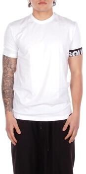 Dsquared T-shirt Korte Mouw D9M3S6190