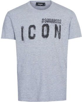 Dsquared2 t-shirt Grijs Heren
