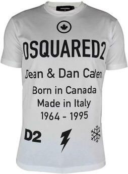 Dsquared T-shirt Korte Mouw