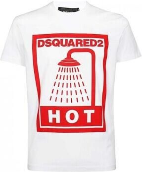 Dsquared T-shirt Korte Mouw S74GD0651