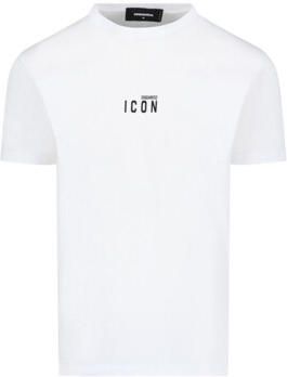 Dsquared T-shirt Korte Mouw T-SHIRT S79GC0010 WHITE