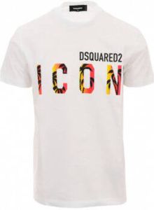 Dsquared T-shirt T SHIRT BLANC S79GC0065