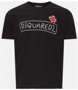 Dsquared T-shirt T SHIRT LOGO SUPERCREW S71GD1130