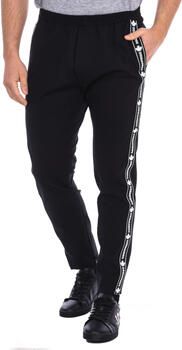 Dsquared2 Sportieve Wollen Trainingsbroek Black Heren