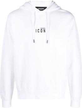 Dsquared2 Witte Iconische Hoodie voor Heren White Heren