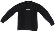 Dsquared2 Zwarte Crewneck Trui Minimalistische Stijl Black Dames - Thumbnail 4