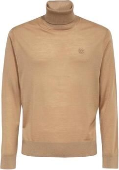 Dsquared2 Stijlvolle Pullover Trui voor Mannen Brown Heren