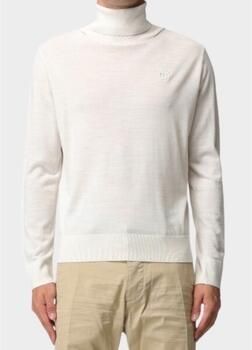 Dsquared2 Stijlvolle Pullover Trui voor Mannen White Heren