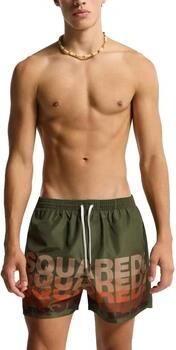 Dsquared Zwembroek D7B626710-302 MILITARE