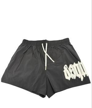 Dsquared2 Zwart Zeekleding Boxer Midi Black Heren