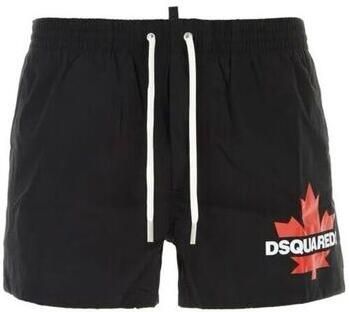 Dsquared2 Zwarte Boxer Zwemkleding 2024 Black Heren