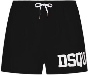 Dsquared2 Zwart Zee Kleding Iconisch Veelzijdig Black Heren