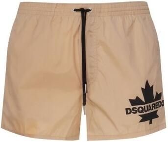Dsquared2 Beachwear Beige Heren