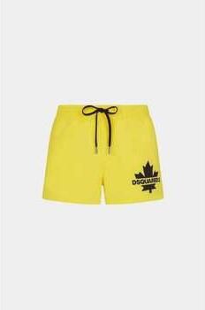Dsquared2 Zwembroek met logo Yellow Heren